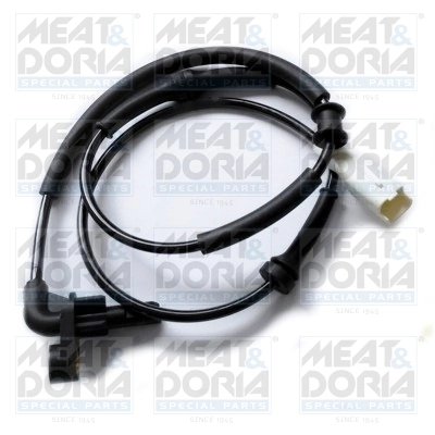 Sensor, wheel speed